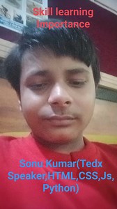 Skill Learning Importance. #sonuramashish #sonukumarviralboy #SonuKumar #narendramodi #skill #biharelection2025 | Sonu Kumar