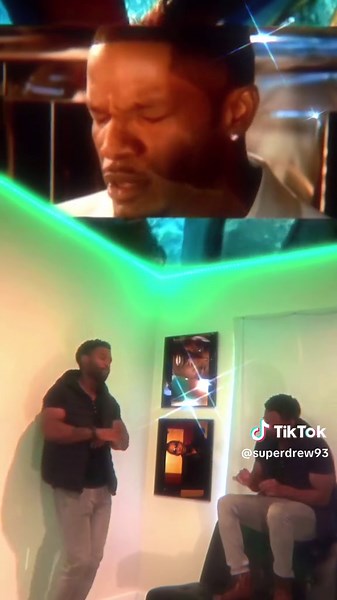 Jamie Foxx Unpredictable Vibes Tonight