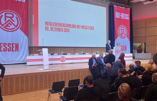 Rot-Weiss Essen: Die Mitgliederversammlung von RWE- Finanzielles Rekordjahr