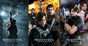 Resident Evil: Todas as animações da série de terror