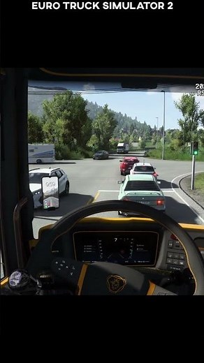 True Realistic ReShade. #shorts #ets2 #reshade