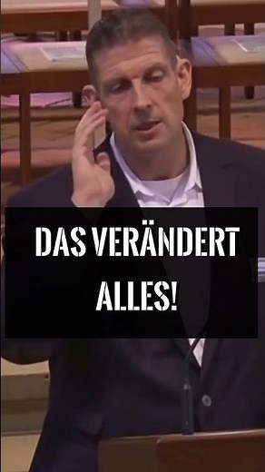 The power of prayer changes everything - Pastor Olaf Latzel #jesus #bible #germany #sermon