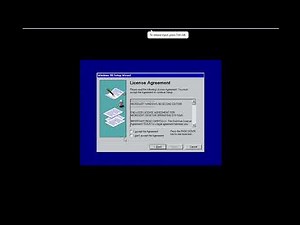 How to install windows 98 with sound fix on VMware