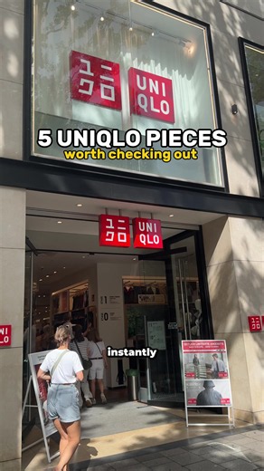 Part 2: 5 uniqlo pieces worth checking out #uniqlo #fashion @UNIQLO Europe