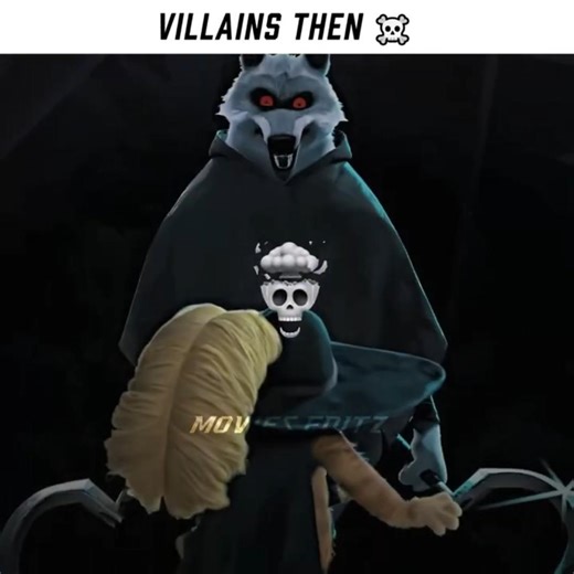 Villains Now Vs Then ☠ #villain #shorts