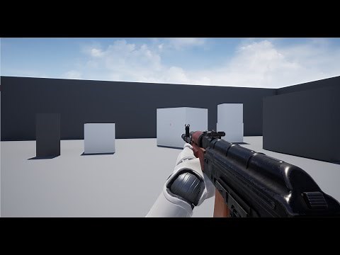 #2 Weapon Setup - UE4 Advanced FPS Tutorial