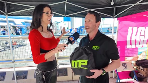 MusclePharm on Instagram: "✅ MP ON-THE-GO 🏃💨 🎁 18TH ANNUAL MUSCLE BEACH TOY DRIVE (@musclebeachvenice) 🎥 @evinadelpizzo Interview w/ MP VP Sales - Jason Keenan 💬 We're so excited to be out for Joe's Annual Toy Drive! MusclePharm was proud to host and fuel the excitement at the 18th Annual Muscle Beach Toy Drive - A powerful community event bringing athletes, families, and holiday spirit together at the iconic Venice Beach. Presented by JWP & ICON MUSCLE, this year’s Toy Drive blended fitnes