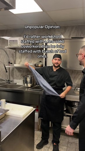 The Realities of Working in a Kitchen