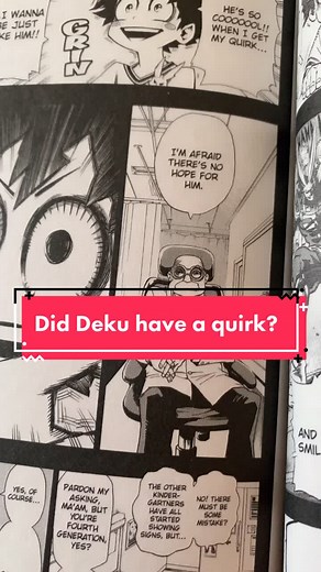 Did Deku Have a Quirk? Exploring the Truth Behind Deku's Abilities