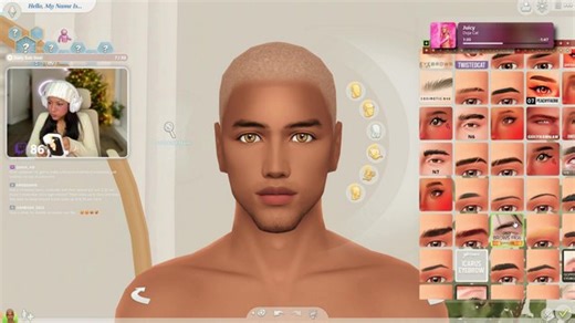 Creating a Sim For A Sims Dump!