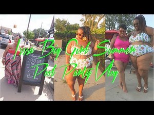 Issa Big Girl Summer | Detroit & Body Positive Pool Party Vlog