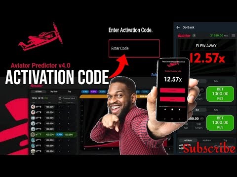 Aviator Predictor version 4 || Activation code || Explained!!!