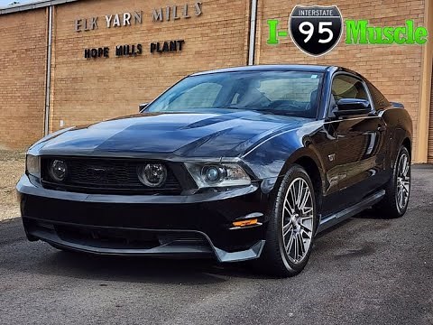 2010 Mustang GT Premium at I-95 Muscle