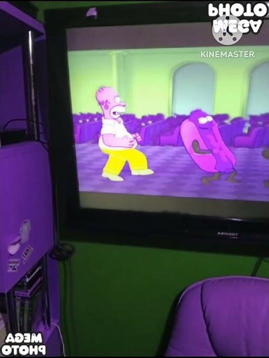The Simpsons Movie DVD Menu UK