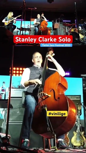 Stanley Clarke *N* Forever #vinilige #stanleyclarke #jeremiahcolier #bekagochiashvili #jazzfestival