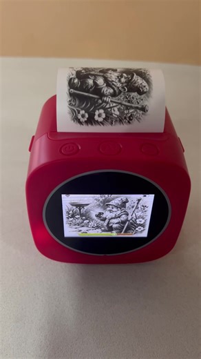 DIY Sticker Printer Box for Kids