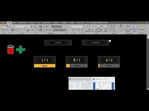 HT/FT exceli ile analiz