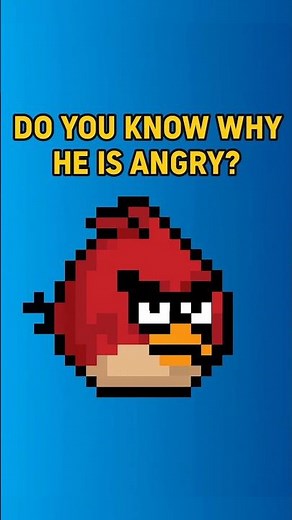 Angry Birds Secret! 😱 | Why Red Is So Mad?🐦💥