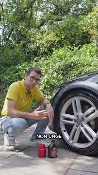 DRY, DULL tires? Here's what to do!