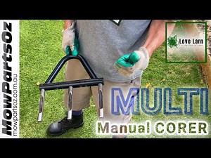 The versatile 'Multi' manual corer from MowPartsOz!