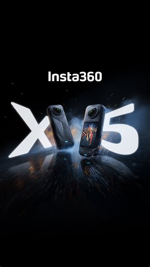 143K views · 1K reactions | It’s official, Insta360 X5 is here 拾 Get ready to meet the smartest, toughest 360° camera ever made! With 8K 360° video, upgraded 1/1.28" sensors, new PureVideo Mode for low light, replaceable lenses, 3hr battery life, and a whole lot more. Grab yours today with free shipping: https://bit.ly/Insta360_X5 | Insta360 | Facebook