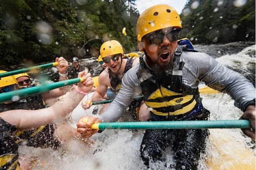 Kennebec River Rafting