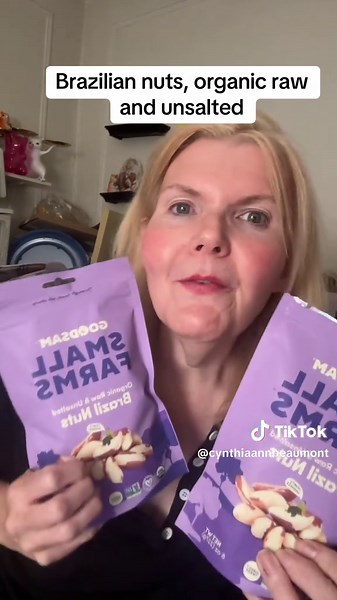 Delicious Shelled Organic Brazilian Nuts | Good Sam Foods