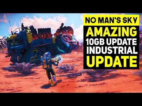 No Man's Sky - New Industrial Toxic Waste Update! (No Mans Sky Remnant)