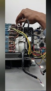 E5 Error in Midea Inverter Air Conditioner #e5 #error #inverter #ac #airconditioner | Technical Support Asif