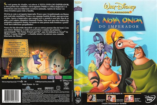 The Emperor's New Groove / Brazilian Portuguese cast
