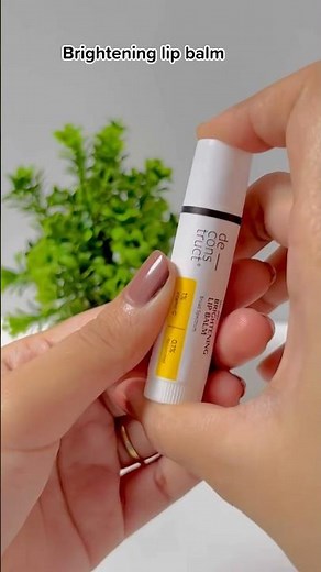 Used deconstruct Brightening lip balm for 15 days and here's the results @deconstruct #lipbalm #balm
