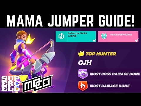 Deep Gorge Rift Mama Jumper Gameplay Guide! Supercell Moco! | OJH
