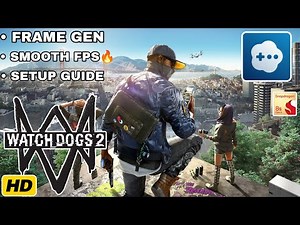 WATCH DOGS 2 | GAMEHUB V6.0.9 WITH FRAME GEN🔥FULL SETUP GUIDE SMOOTH FPS🔥TEST ON POCO F7