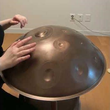 Kate Stone's Relaxing Handpan Music - Handpan Cover (F# Pygmy 21) 핸드팬 연주 #핸드팬 #handpan