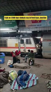 Indian Railway Train no 13168 Agra Kolkata exp Arrived Gaya Junction #shorts #train