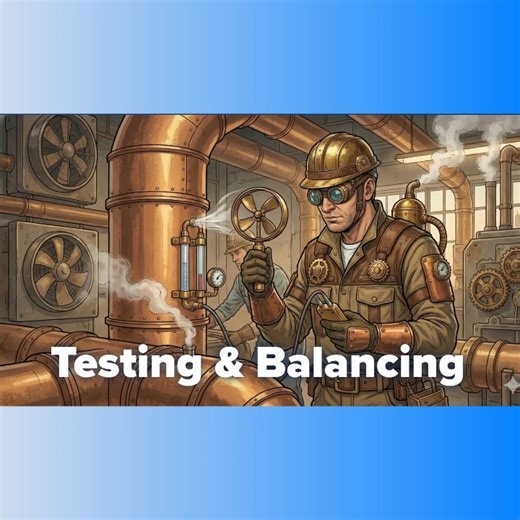 Sheet Metal Workers, Local 25 on Instagram: "🎥 In our latest Sheet Metal 101 with Scott LaRocca, we’re spotlighting Testing & Balancing Techs — the pros who make sure HVAC systems deliver the right air, in the right place, at the right time. Comfort. Efficiency. Performance. No guesswork. This is where precision meets accountability. And it’s another reason Local 25 members are trusted on the most demanding projects around. Because anyone can install a system. It takes union skill to make it ri