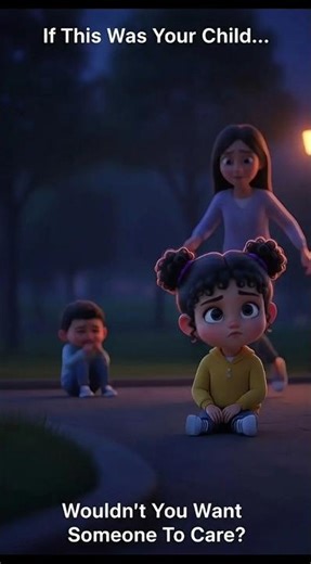 How to Help When You See a Child Crying Alone Safely