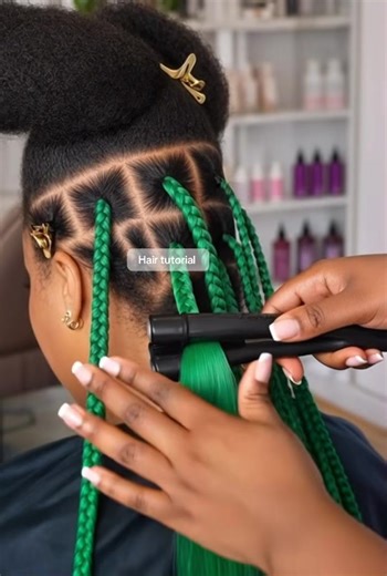 Step-by-Step Knotless Box Braids Tutorial