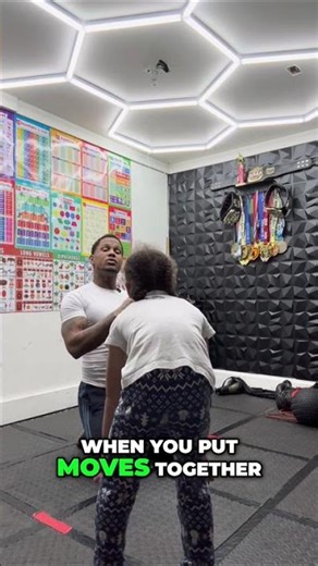 Mastering Chain Wrestling: Connecting Your Moves? 🤼‍♂️ #shorts