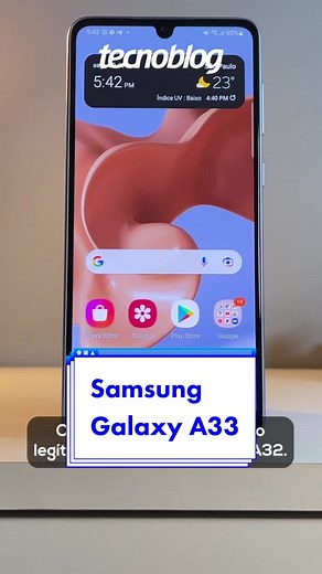 Samsung Galaxy A33: A Escolha Certa para Usuários Médios