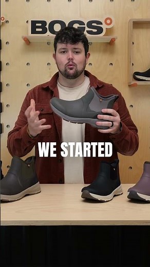The Rubber Sneaker Built for Real Life | BOGS Spruce