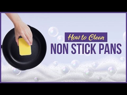 How to Clean Non Stick Pans