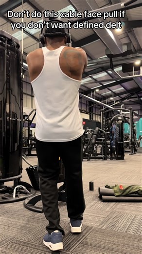Define Your Delts with Cable Face Pulls