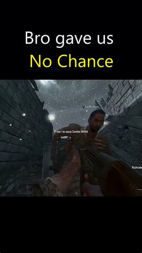 Bro Screwed US... #callofduty #shorts #codzombies