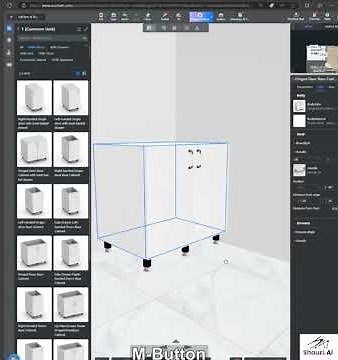 Create Stunning Furniture with Coohom AI – Step-by-Step Tutorial #architecture #interiordesign