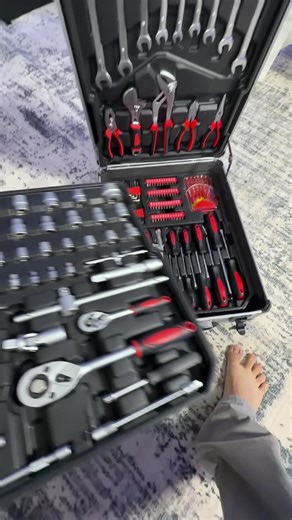 Complete 899 PCS Tool Set Review