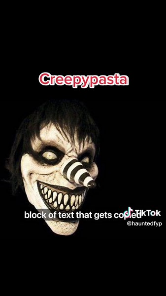 Exploring Creepy Pasta: Internet Horror Stories and Myths