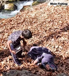 2.9K views · 16 reactions | Hussain faces a fierce battle with a wild cave dweller to protect a widow. In the fight for survival, he risks everything to keep her safe from the dangers lurking in the wild. | Moin Fishing | Facebook