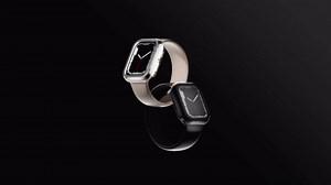 TAURI 2 Pack Hard Case for Apple Watch Series 11/10 46mm, with PC Tempered Glass Screen Protector, [Scristant Resistant] [Overall Protection] Slim Cover for iWatch S11 / S10 46mm, 1 Black + 1 Clear
