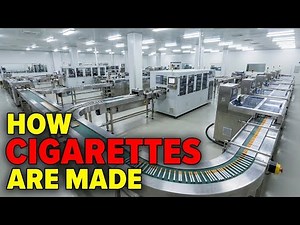 Cigarette Manufacturing Process | From Tobacco to Finished Product